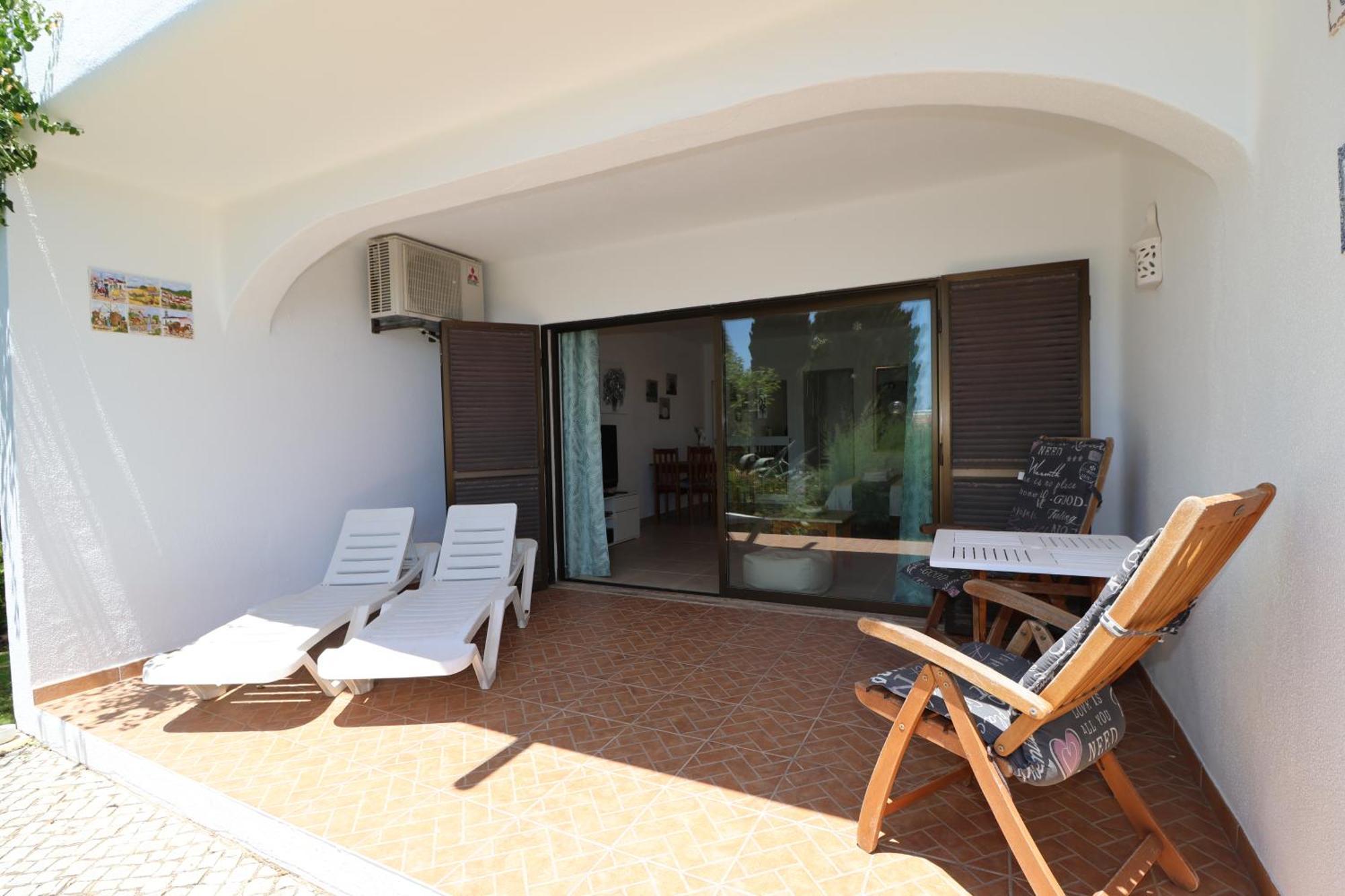 Camelia 52 Beach Studio Apartment - Sao Rafael, Αλμπουφέιρα Εξωτερικό φωτογραφία
