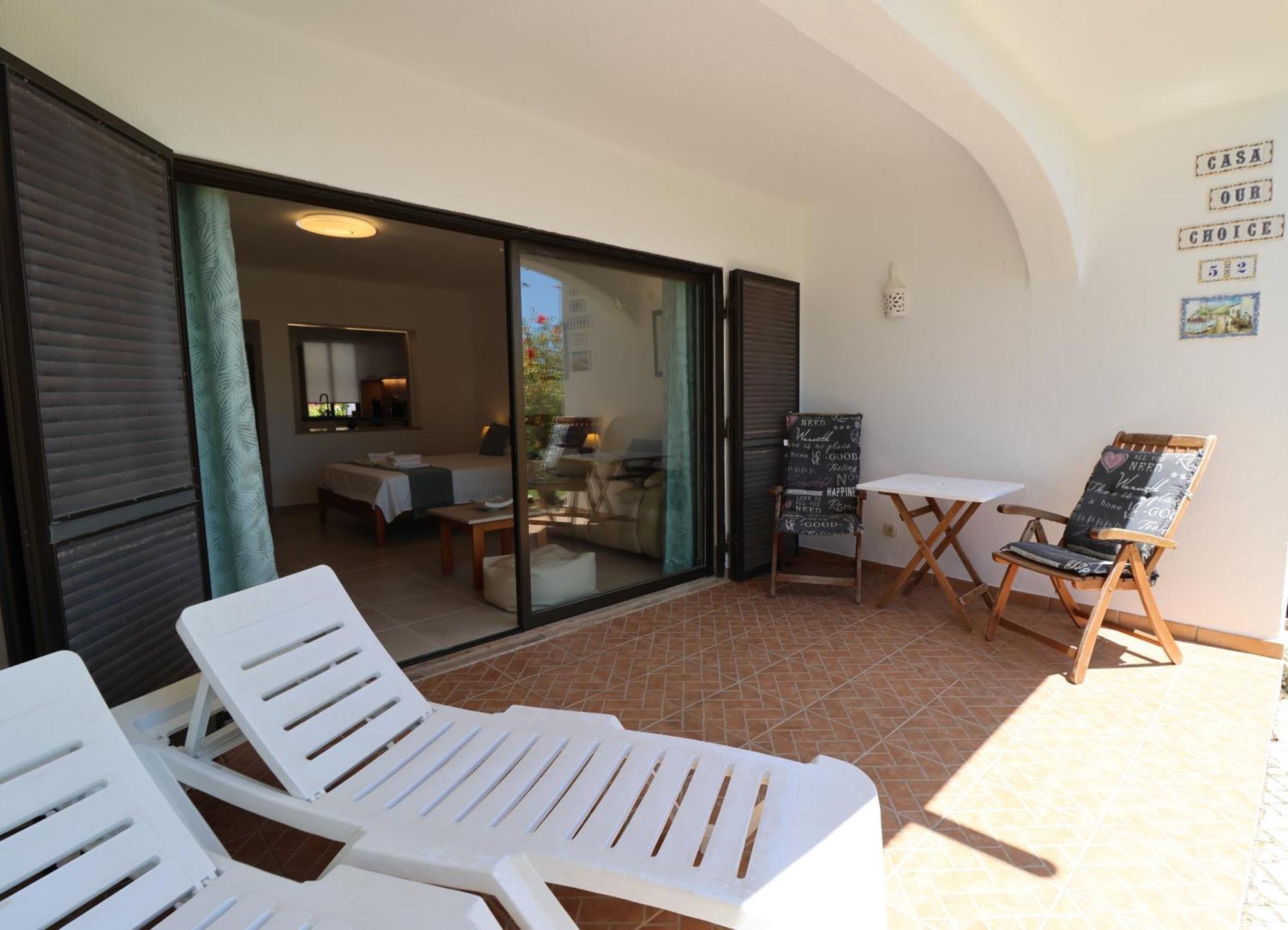 Camelia 52 Beach Studio Apartment - Sao Rafael, Αλμπουφέιρα Εξωτερικό φωτογραφία
