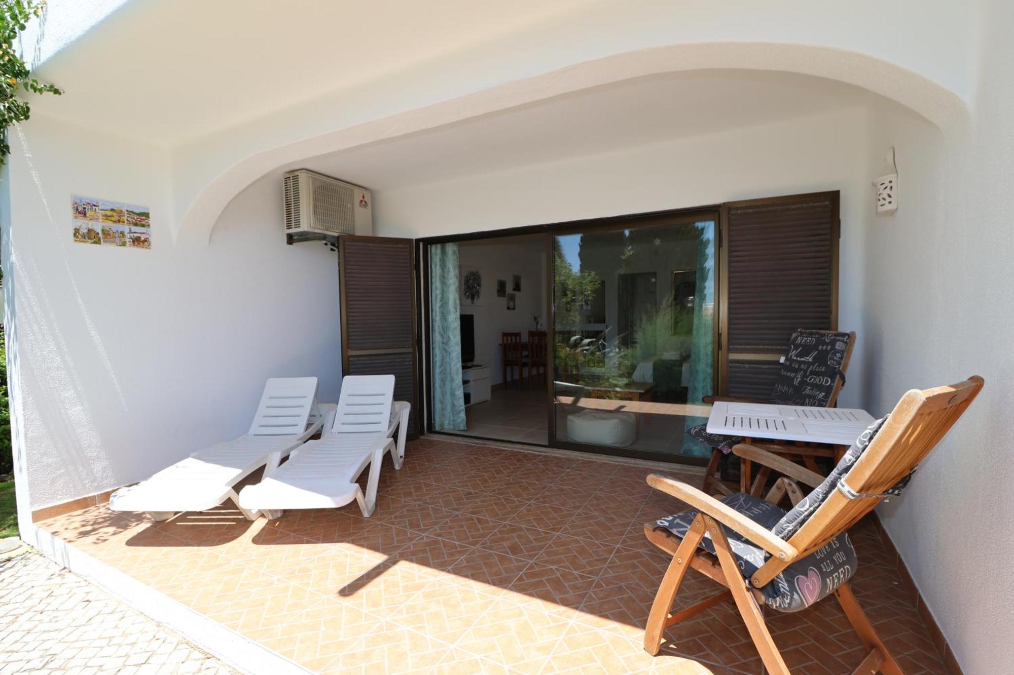 Camelia 52 Beach Studio Apartment - Sao Rafael, Αλμπουφέιρα Εξωτερικό φωτογραφία