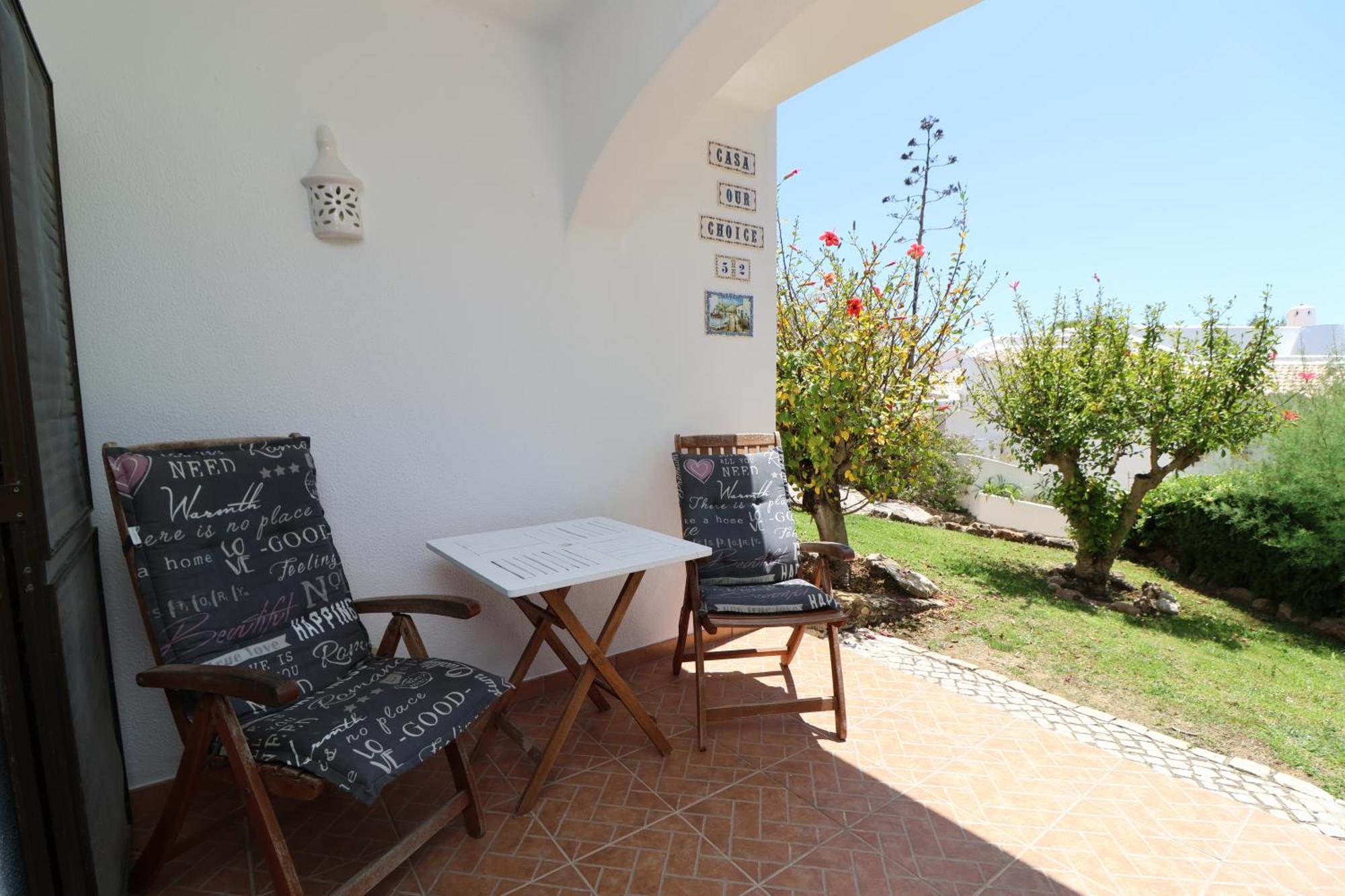 Camelia 52 Beach Studio Apartment - Sao Rafael, Αλμπουφέιρα Εξωτερικό φωτογραφία